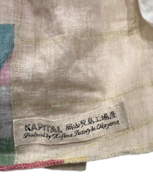 KAPITAL（キャピタル）KAPITAL (キャピタル) パッチワークプルオーバーシャツ マルチカラー サイズ:ＸＳの古着・服飾アイテム