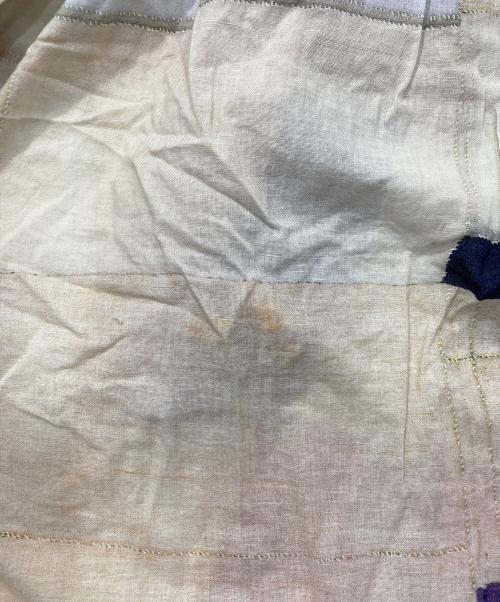 KAPITAL（キャピタル）KAPITAL (キャピタル) パッチワークプルオーバーシャツ マルチカラー サイズ:ＸＳの古着・服飾アイテム