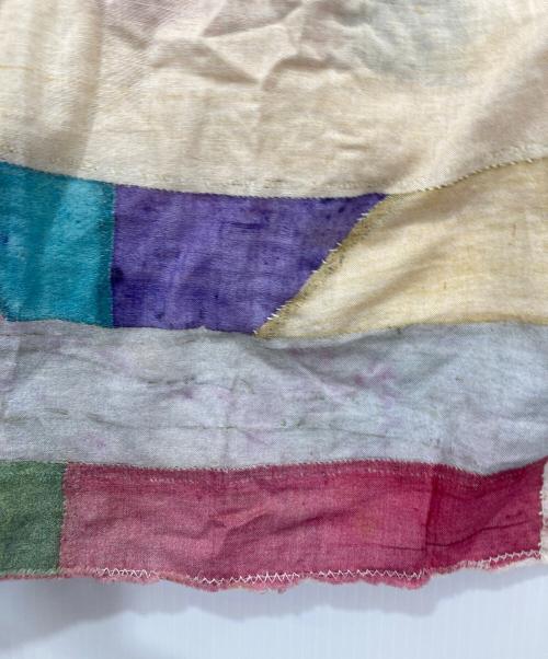 KAPITAL（キャピタル）KAPITAL (キャピタル) パッチワークプルオーバーシャツ マルチカラー サイズ:ＸＳの古着・服飾アイテム