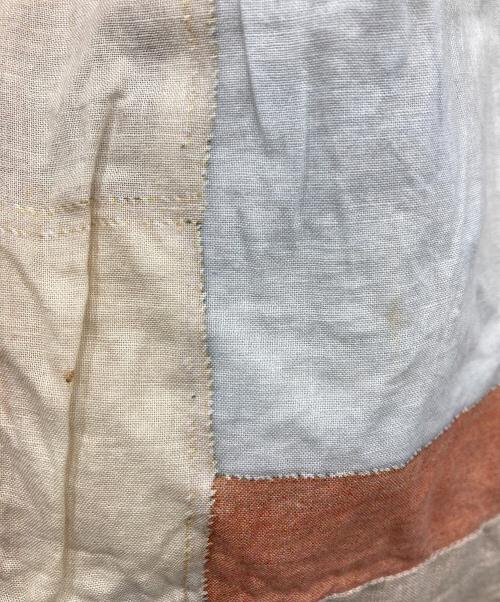 KAPITAL（キャピタル）KAPITAL (キャピタル) パッチワークプルオーバーシャツ マルチカラー サイズ:ＸＳの古着・服飾アイテム