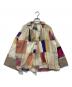 KAPITAL（キャピタル）の古着「パッチワークプルオーバーシャツ」｜マルチカラー