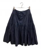 45Rフォーティファイブ・アール）の古着「コットンギャザースカート」｜インディゴ