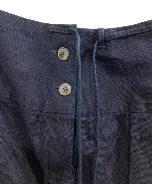 45R（フォーティファイブ・アール）45R (フォーティファイブ・アール) コットンギャザースカート インディゴ サイズ:3の古着・服飾アイテム