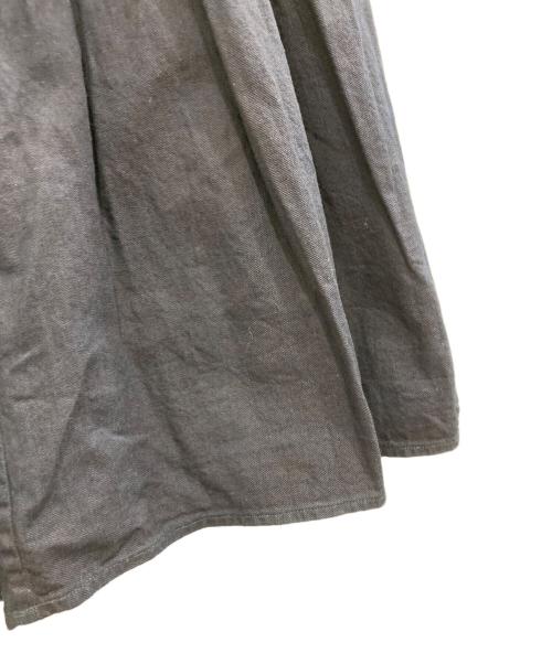 45R（フォーティファイブ・アール）45R (フォーティファイブ・アール) コットンギャザースカート インディゴ サイズ:3の古着・服飾アイテム