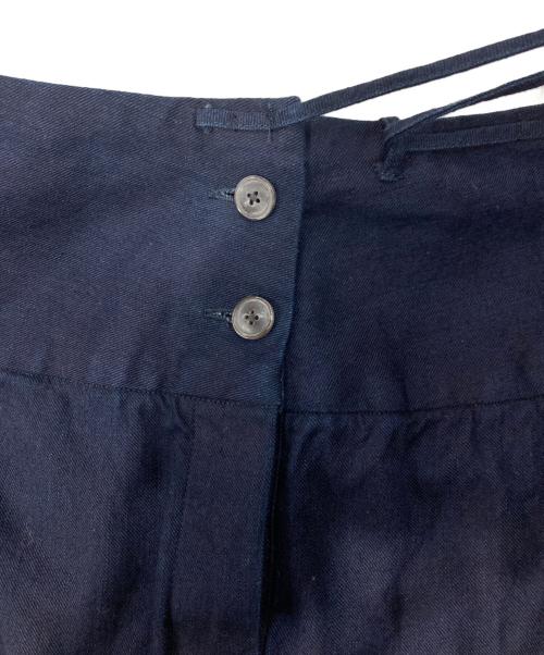 45R（フォーティファイブ・アール）45R (フォーティファイブ・アール) コットンギャザースカート インディゴ サイズ:3の古着・服飾アイテム