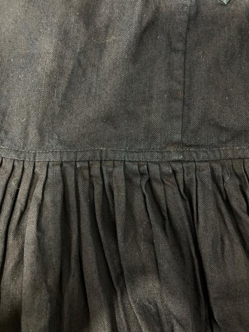 45R（フォーティファイブ・アール）45R (フォーティファイブ・アール) コットンギャザースカート インディゴ サイズ:3の古着・服飾アイテム