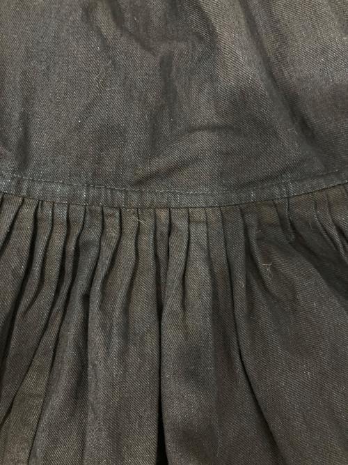 45R（フォーティファイブ・アール）45R (フォーティファイブ・アール) コットンギャザースカート インディゴ サイズ:3の古着・服飾アイテム