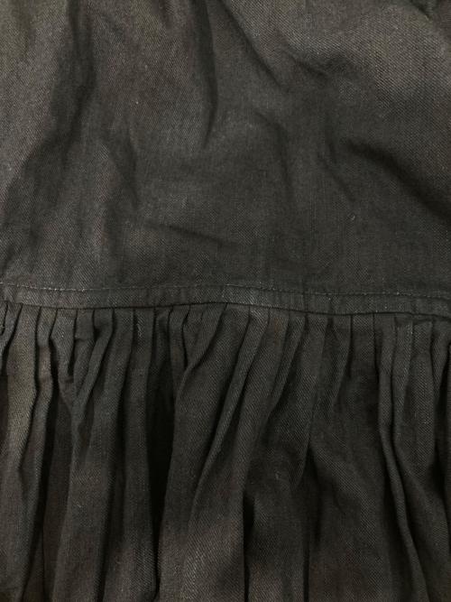 45R（フォーティファイブ・アール）45R (フォーティファイブ・アール) コットンギャザースカート インディゴ サイズ:3の古着・服飾アイテム