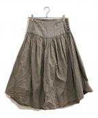 KAPITALキャピタル）の古着「杢シャンブレー アミッシュパンツ」｜カーキ