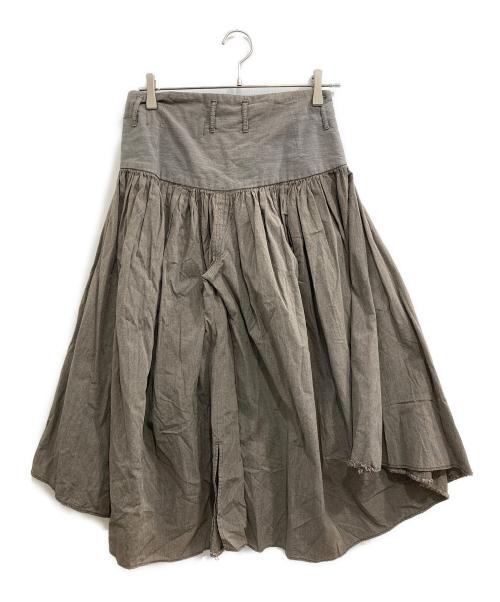 KAPITAL（キャピタル）KAPITAL (キャピタル) 杢シャンブレー アミッシュパンツ カーキ サイズ:XSの古着・服飾アイテム