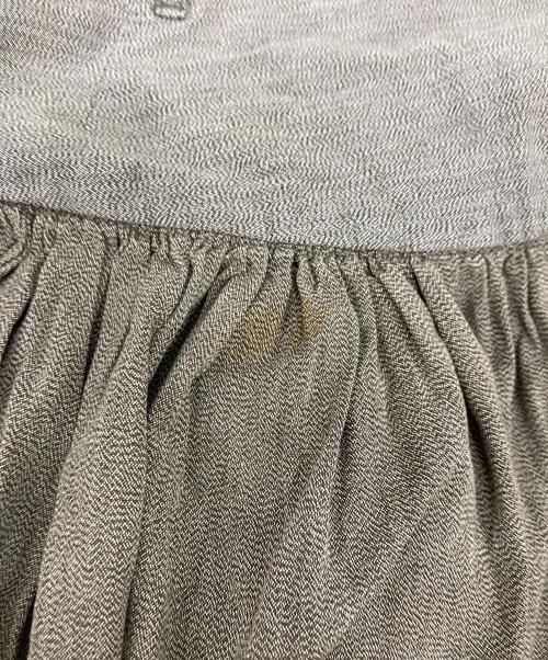 KAPITAL（キャピタル）KAPITAL (キャピタル) 杢シャンブレー アミッシュパンツ カーキ サイズ:XSの古着・服飾アイテム