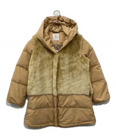 中古・古着通販】LANVIN en Bleu (ランバンオンブルー) ファー切替