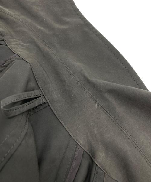 Plage（プラージュ）Plage (プラージュ) Balmacaan コート/バルマカーンコート/ステンカラーコート ブラウン サイズ:38の古着・服飾アイテム