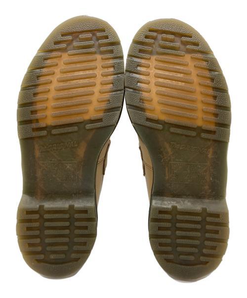 Dr.Martens（ドクターマーチン）Dr.Martens (ドクターマーチン) ADRIAN タッセルローファー ベージュ サイズ:US7/UK5/EUR38の古着・服飾アイテム