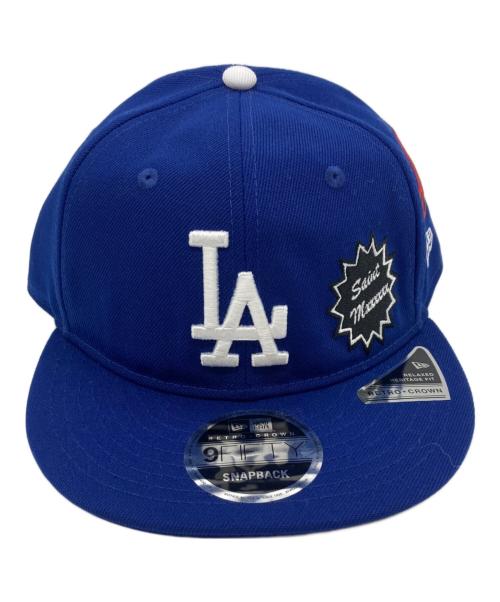 New Era（ニューエラ）New Era (ニューエラ) SAINT Mxxxxxx (セントマイケル) MLB (エムエルビー) コラボキャップ ブルー 未使用品の古着・服飾アイテム