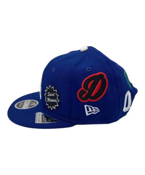 New Era（ニューエラ）New Era (ニューエラ) SAINT Mxxxxxx (セントマイケル) MLB (エムエルビー) コラボキャップ ブルー 未使用品の古着・服飾アイテム