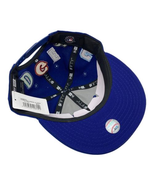 New Era（ニューエラ）New Era (ニューエラ) SAINT Mxxxxxx (セントマイケル) MLB (エムエルビー) コラボキャップ ブルー 未使用品の古着・服飾アイテム