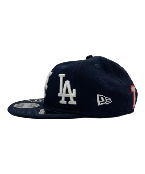 New Era（ニューエラ）New Era (ニューエラ) SAINT MICHAEL (セントマイケル) MLB (エムエルビー) コラボキャップ ネイビー サイズ:記載なし 未使用品の古着・服飾アイテム