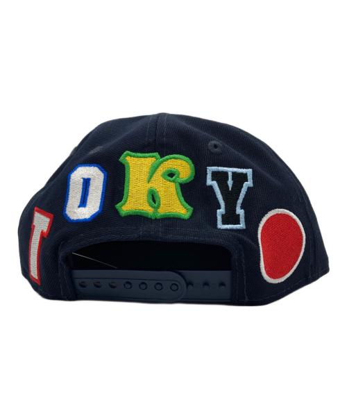 New Era（ニューエラ）New Era (ニューエラ) SAINT MICHAEL (セントマイケル) MLB (エムエルビー) コラボキャップ ネイビー サイズ:記載なし 未使用品の古着・服飾アイテム