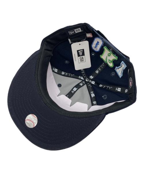 New Era（ニューエラ）New Era (ニューエラ) SAINT MICHAEL (セントマイケル) MLB (エムエルビー) コラボキャップ ネイビー サイズ:記載なし 未使用品の古着・服飾アイテム