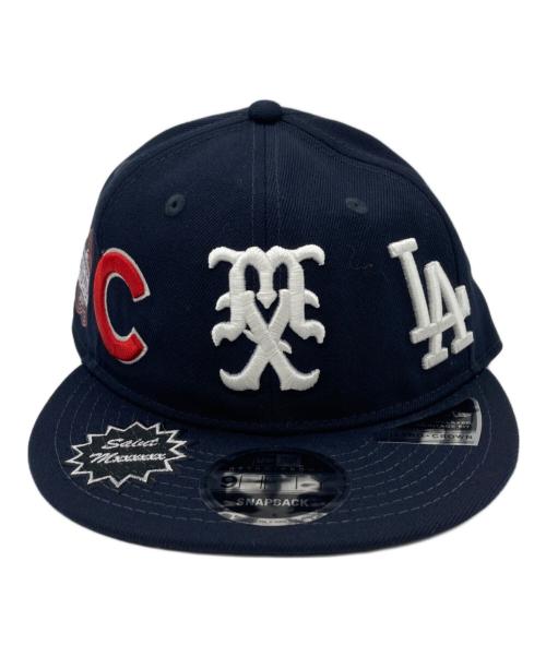 New Era（ニューエラ）New Era (ニューエラ) SAINT MICHAEL (セントマイケル) MLB (エムエルビー) コラボキャップ ネイビー サイズ:記載なし 未使用品の古着・服飾アイテム