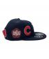 中古・古着 New Era (ニューエラ) SAINT MICHAEL (セントマイケル) MLB (エムエルビー) コラボキャップ ネイビー サイズ:記載なし 未使用品：14000円