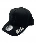 New Era×F.C.R.B.ニューエラ×エフシーレアルブリストル）の古着「コラボキャップ」｜ブラック