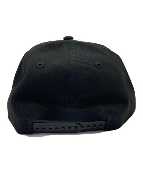 New Era（ニューエラ）New Era (ニューエラ) F.C.R.B. (エフシーレアルブリストル) コラボキャップ ブラック サイズ:記載なしの古着・服飾アイテム