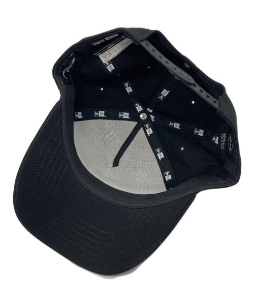 New Era（ニューエラ）New Era (ニューエラ) F.C.R.B. (エフシーレアルブリストル) コラボキャップ ブラック サイズ:記載なしの古着・服飾アイテム