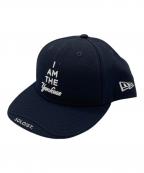 New Era×TAKAHIROMIYASHITA TheSoloIst.ニューエラ×タカヒロミヤシタ ザソロイスト）の古着「コラボキャップ」｜ネイビー