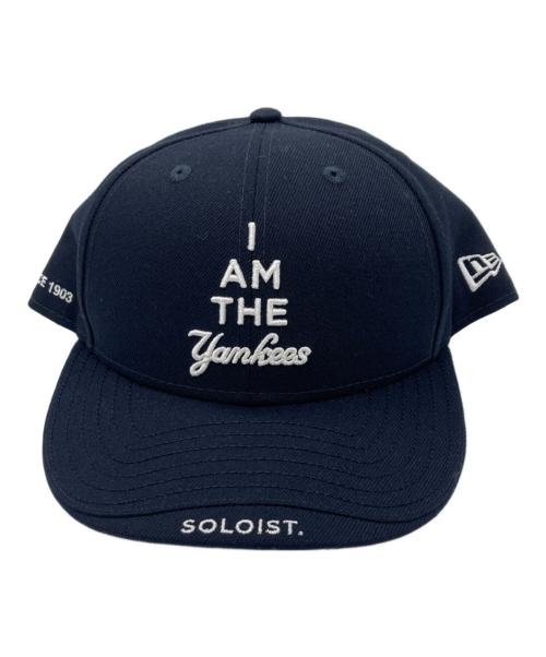 New Era（ニューエラ）New Era (ニューエラ) TAKAHIROMIYASHITA TheSoloIst. (タカヒロミヤシタ ザソロイスト) コラボキャップ ネイビー 未使用品の古着・服飾アイテム