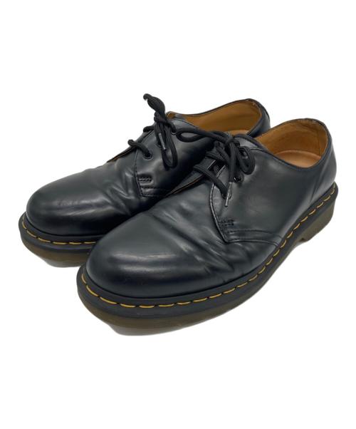 Dr.Martens（ドクターマーチン）Dr.Martens (ドクターマーチン) 1461 3 ホール シューズ ブラック サイズ:UK8/USM9/EU42の古着・服飾アイテム