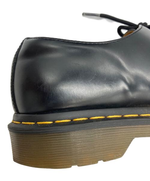 Dr.Martens（ドクターマーチン）Dr.Martens (ドクターマーチン) 1461 3 ホール シューズ ブラック サイズ:UK8/USM9/EU42の古着・服飾アイテム