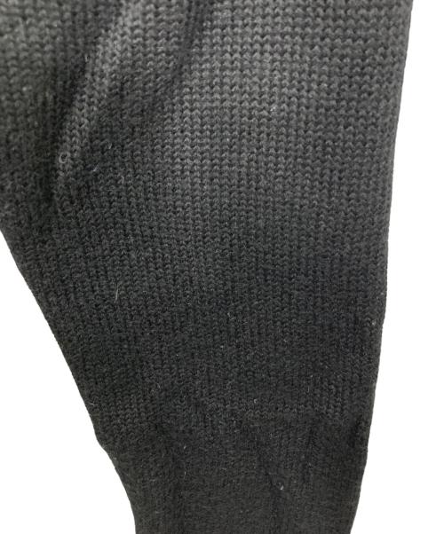 BURBERRY BLACK LABEL（バーバリーブラックレーベル）BURBERRY BLACK LABEL (バーバリーブラックレーベル) ノバチェックジップアップセーター ブラック サイズ:3の古着・服飾アイテム