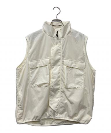 牛乳MARMOT CAPITAL ナイロンベストWHITE 中古・古着通販】Marmot Capital (マーモット キャピタル) ナイロン