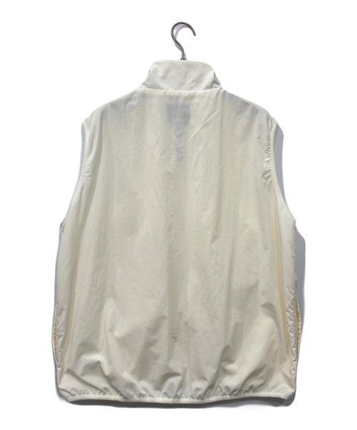 Marmot Capital（マーモット キャピタル）Marmot Capital (マーモット キャピタル) ナイロンベスト ホワイト サイズ:Mの古着・服飾アイテム
