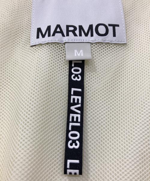 Marmot Capital（マーモット キャピタル）Marmot Capital (マーモット キャピタル) ナイロンベスト ホワイト サイズ:Mの古着・服飾アイテム