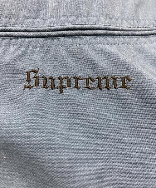 SUPREME（シュプリーム）SUPREME (シュプリーム) THRASHER (スラッシャー) Poplin Crew Jacket/ポプリンクルージャケット ブルー サイズ:Lの古着・服飾アイテム