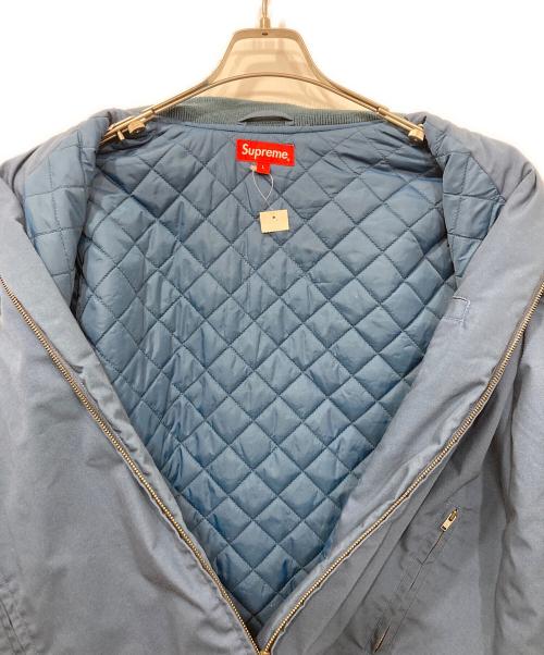 SUPREME（シュプリーム）SUPREME (シュプリーム) THRASHER (スラッシャー) Poplin Crew Jacket/ポプリンクルージャケット ブルー サイズ:Lの古着・服飾アイテム