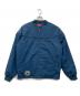 SUPREME（シュプリーム）の古着「Poplin Crew Jacket/ポプリンクルージャケット」｜ブルー