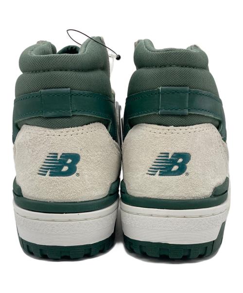NEW BALANCE（ニューバランス）NEW BALANCE (ニューバランス) BB650RVG ハイカットスニーカー グリーン サイズ:26.5cm/US8.5/UK8/EU42の古着・服飾アイテム