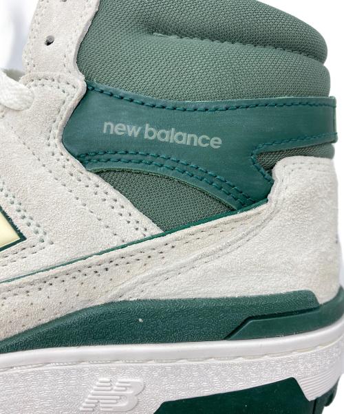 NEW BALANCE（ニューバランス）NEW BALANCE (ニューバランス) BB650RVG ハイカットスニーカー グリーン サイズ:26.5cm/US8.5/UK8/EU42の古着・服飾アイテム