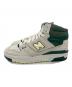 NEW BALANCE (ニューバランス) BB650RVG ハイカットスニーカー グリーン サイズ:26.5cm/US8.5/UK8/EU42：5000円