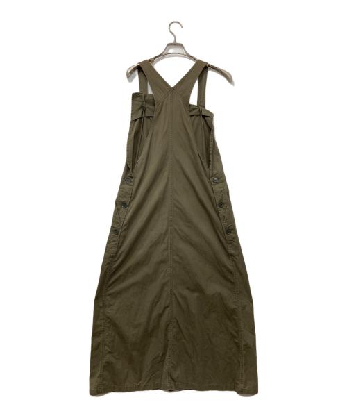 Y's BORN PRODUCT（ワイズ）Y's BORN PRODUCT (ワイズ) ジャンパースカート グリーン サイズ:2の古着・服飾アイテム