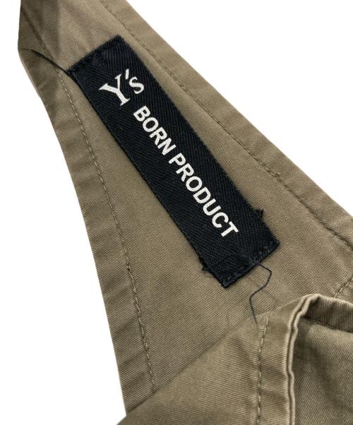 Y's BORN PRODUCT（ワイズ）Y's BORN PRODUCT (ワイズ) ジャンパースカート グリーン サイズ:2の古着・服飾アイテム