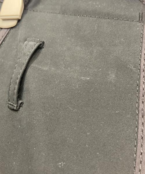 im here（アイムヒアー）im here (アイムヒアー) インサイドアウトワイドパンツ ブラック サイズ:Sの古着・服飾アイテム