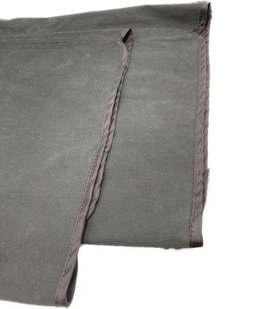 im here（アイムヒアー）im here (アイムヒアー) インサイドアウトワイドパンツ ブラック サイズ:Sの古着・服飾アイテム