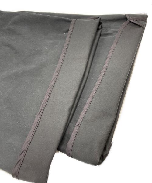 im here（アイムヒアー）im here (アイムヒアー) インサイドアウトワイドパンツ ブラック サイズ:Sの古着・服飾アイテム