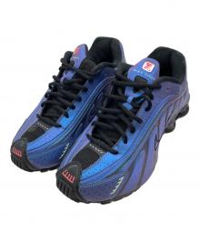 NIKE（ナイキ）の古着「SHOX R4 METALLIC BLUE/ショックス R4 メタリック ブルー」｜ブルー