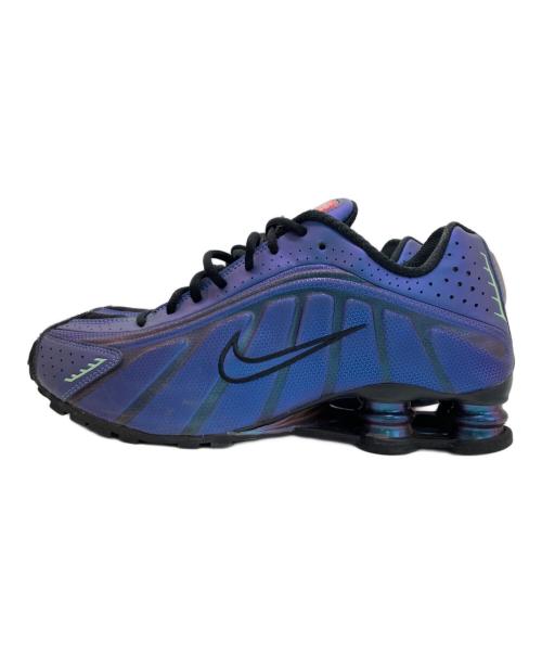 NIKE（ナイキ）NIKE (ナイキ) SHOX R4 METALLIC BLUE/ショックス R4 メタリック ブルー ブルー サイズ:26cm/US8/UK7/EUR41の古着・服飾アイテム